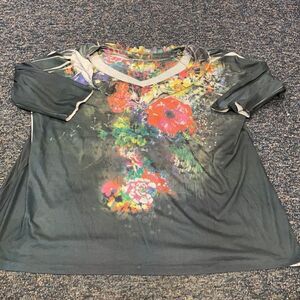 Avenue Bedazzled Top sz. 22/24